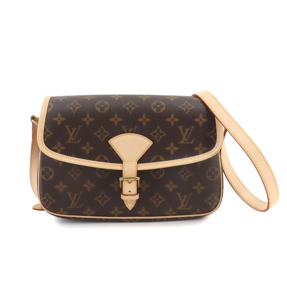 LOUIS VUITTON Handbags - Louis Vuitton Monogram Sologne Shoulder Bag Brown M42250